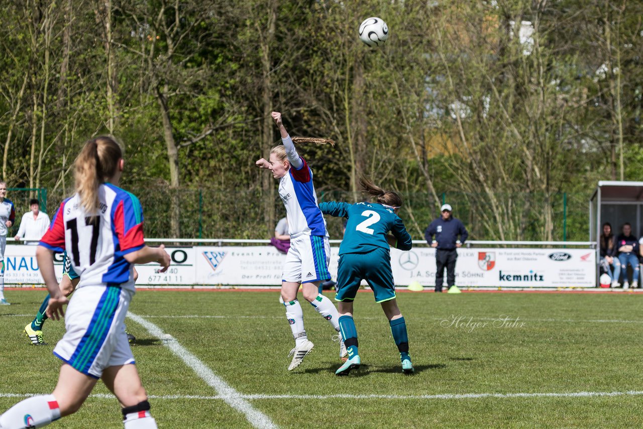 Bild 221 - wBJ VfL Oldesloe - SV Henstedt Ulzburg : Ergebnis: 3:3